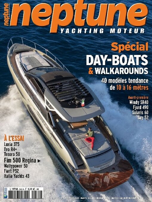 Title details for Neptune Yachting Moteur by Editions Lariviere SAS - Available